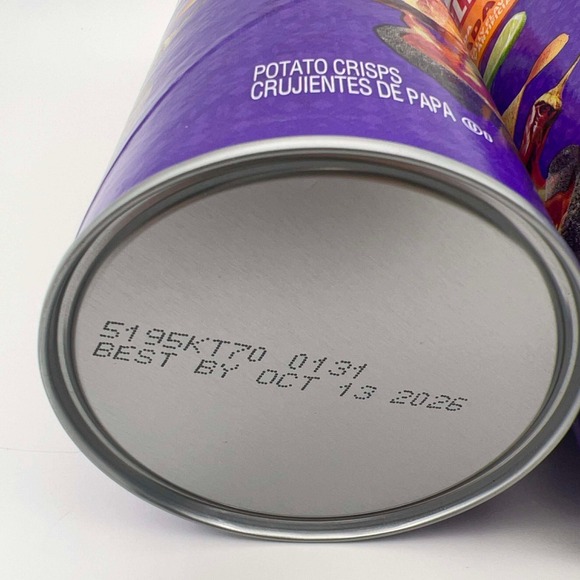 Pringles Enchilada Adobada Potato Crisps 2 Cans 5.5oz Each Limited Edition - Picture 8 of 8